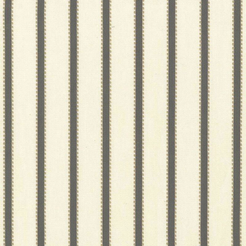 Kasmir Fabric Stripe Delight Grey