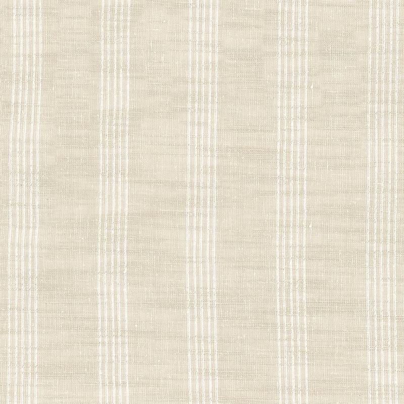 Kasmir Fabric Stripe Effect Flax