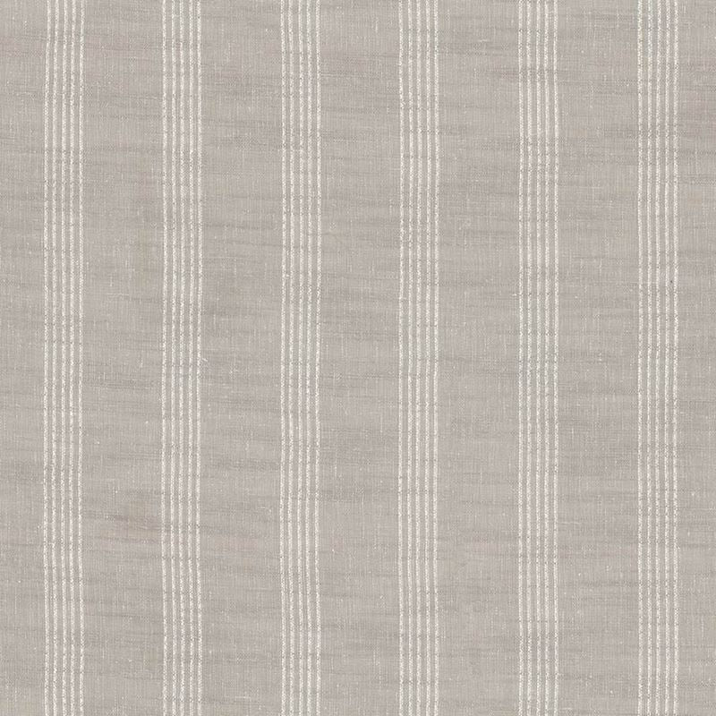 Kasmir Fabric Stripe Effect Taupe