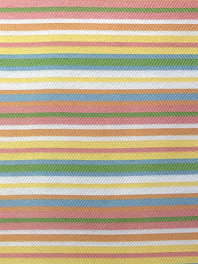 Scalamandre Fabric SU 00027839 Tortola Stripe Tutti Fruiti