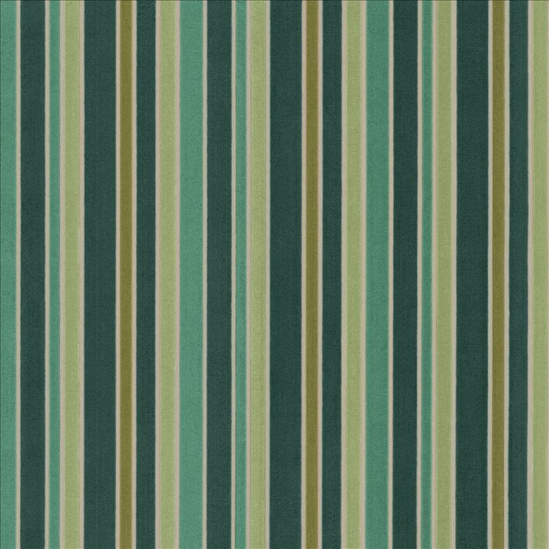 Kasmir Fabric Supple Stripe Sea Glass