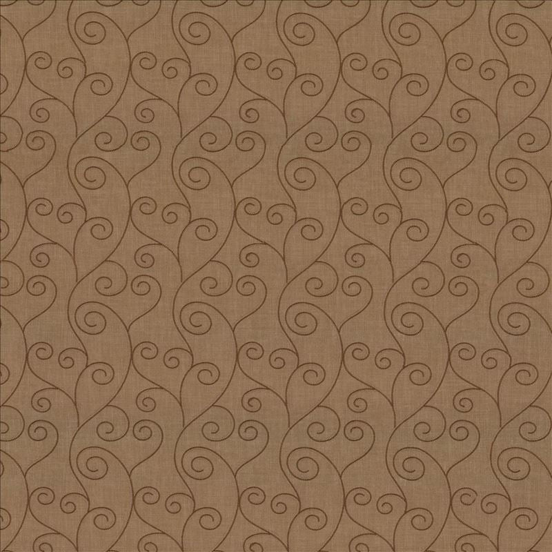 Kasmir Fabric Swoop Cappuccino