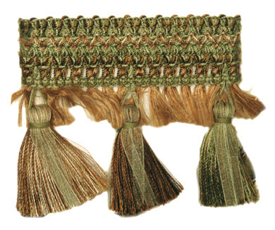 RM Coco Trim T1094 TASSEL FRINGE Avo Tree