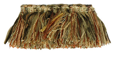 RM Coco Trim T1119 BRUSH FRINGE Ming Forest Brush