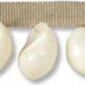 Kravet Couture Trim T30448.1 Pearl Shells Salt