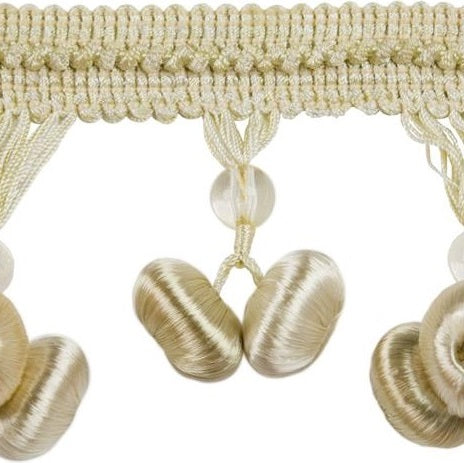 Kravet Basics Trim T30583.16 Gum Drop Tassel Limestone