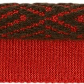 Kravet Design Trim T30726.924 Twiga Red Pepper