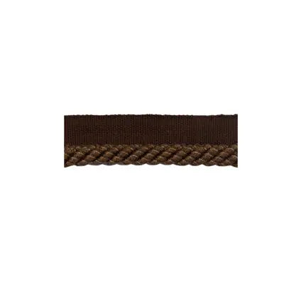 Brunschwig & Fils Trim T8012104.6 Coeur Cable-S Tobacco