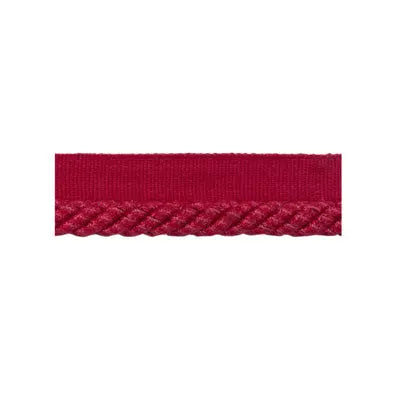 Brunschwig & Fils Trim T8012104.717 Coeur Cable-S Raspberry