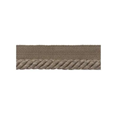 Brunschwig & Fils Trim T8012104.81 Coeur Cable-S Gray