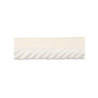 Brunschwig & Fils Trim T8012108.1 Coeur Cable-L Ecru