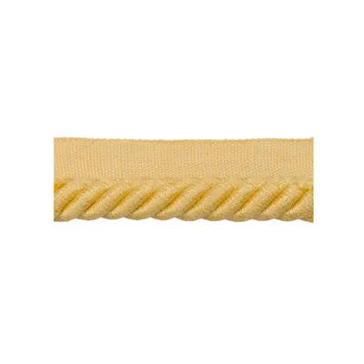 Brunschwig & Fils Trim T8012108.414 Coeur Cable-L Daffodil