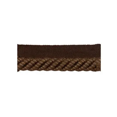 Brunschwig & Fils Trim T8012108.6 Coeur Cable-L Tobacco