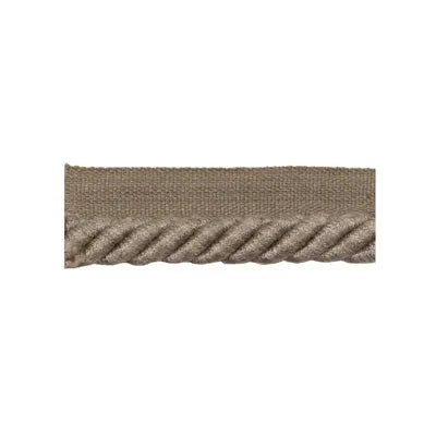 Brunschwig & Fils Trim T8012108.81 Coeur Cable-L Gray