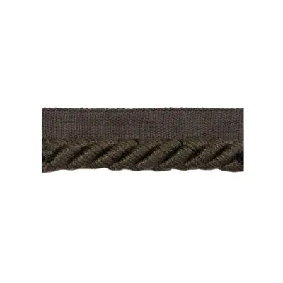 Brunschwig & Fils Trim T8012108.818 Coeur Cable-L Charcoal