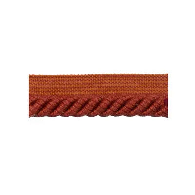 Brunschwig & Fils Trim T8012108.924 Coeur Cable-L Brick