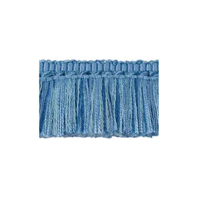 Brunschwig & Fils Trim T8012114.5 Coeur Brush Canton Blue