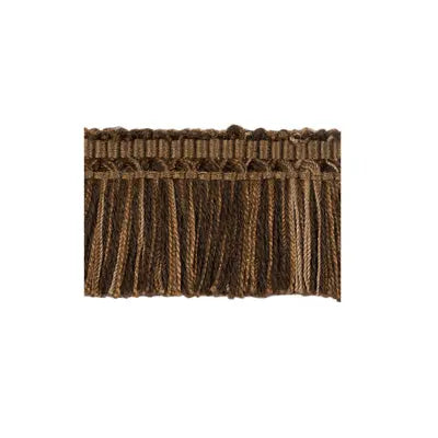 Brunschwig & Fils Trim T8012114.6 Coeur Brush Tobacco