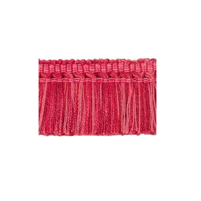 Brunschwig & Fils Trim T8012114.717 Coeur Brush Raspberry