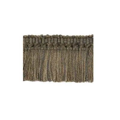 Brunschwig & Fils Trim T8012114.818 Coeur Brush Charcoal