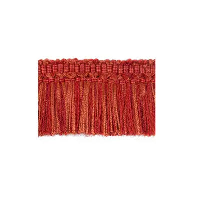 Brunschwig & Fils Trim T8012114.924 Coeur Brush Brick