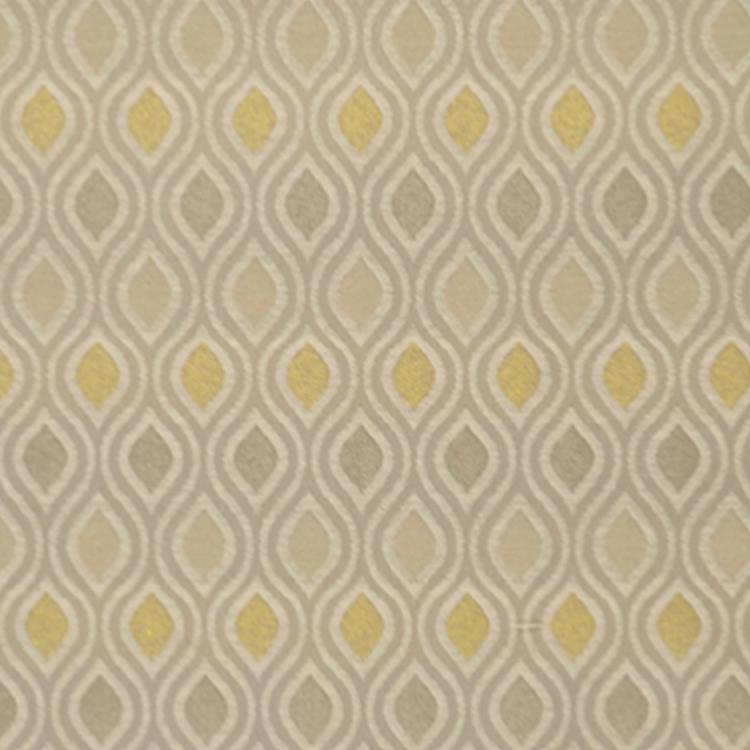 RM Coco Fabric TEARDROPS Old Gold