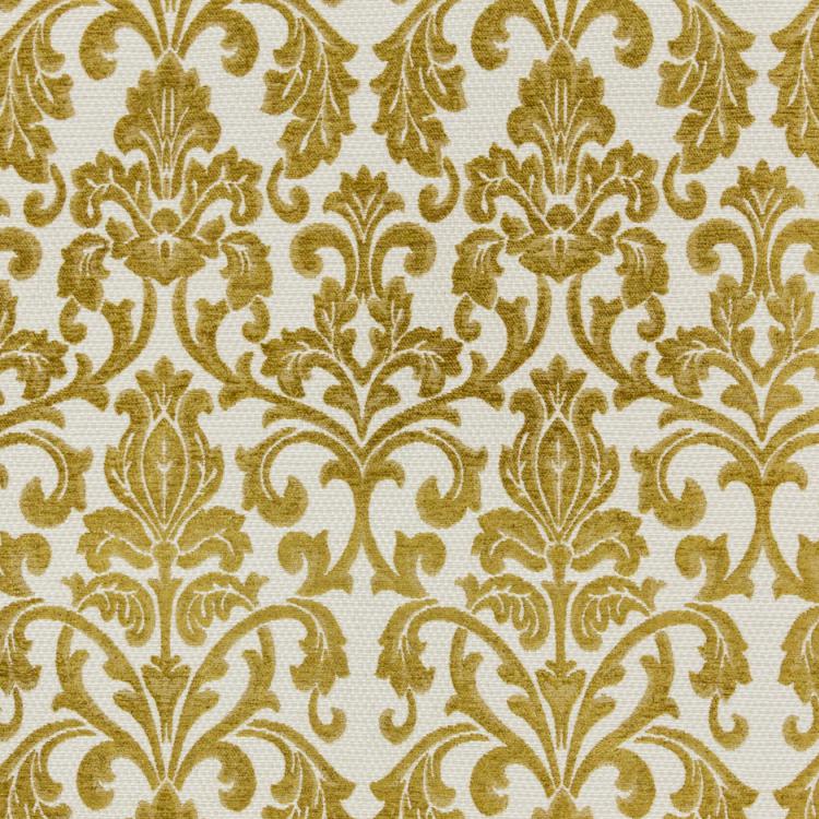 RM Coco Fabric Tivoli Damask Mustard