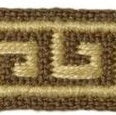 Lee Jofa Trim TL10116.6 Mini Greek Key Chestnut