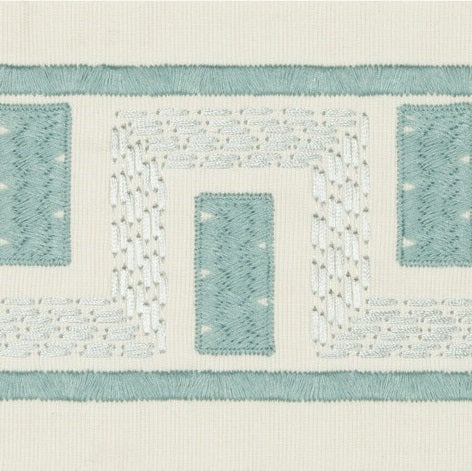 Lee Jofa Trim TL10156.135 Seacliffe Tape Aqua