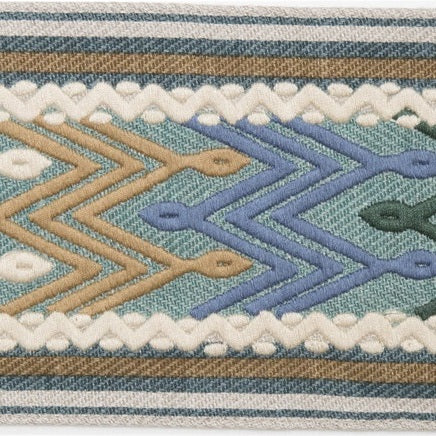 Lee Jofa Trim TL10164.536 Tana Tape Lagoon/Teal