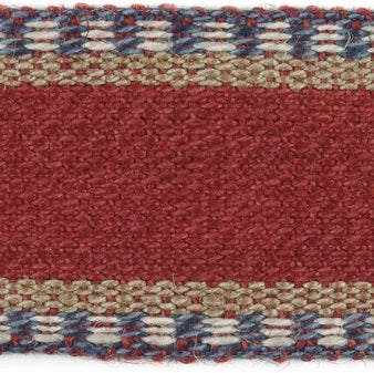 Lee Jofa Trim TL10169.965 Danakil Tape Red/Blue