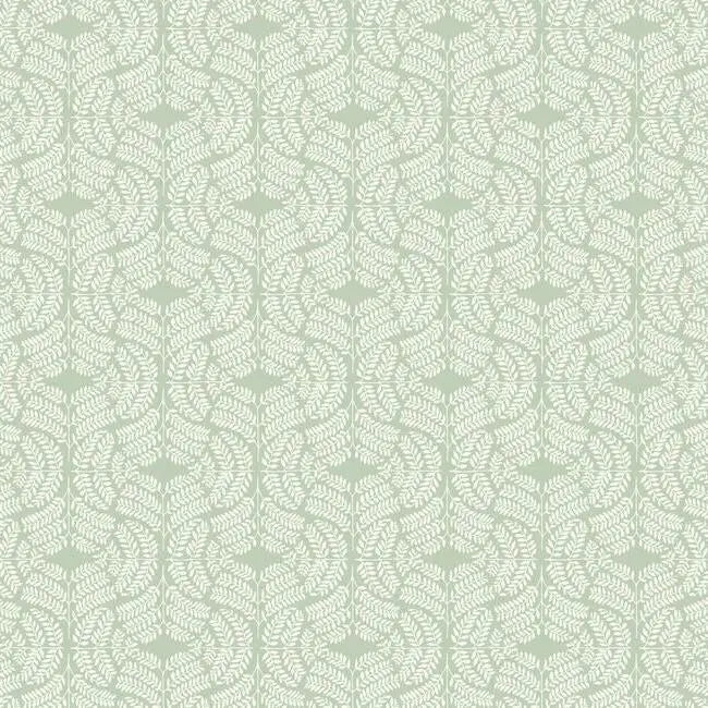York Wallpaper TL1943 Fern Tile