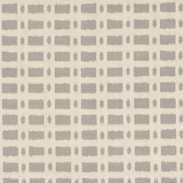 Schumacher Fabric TOWN005 Townline Road Lilac