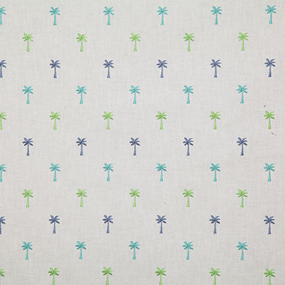 Pindler Fabric TRO020-BL01 Tropique Lagoon