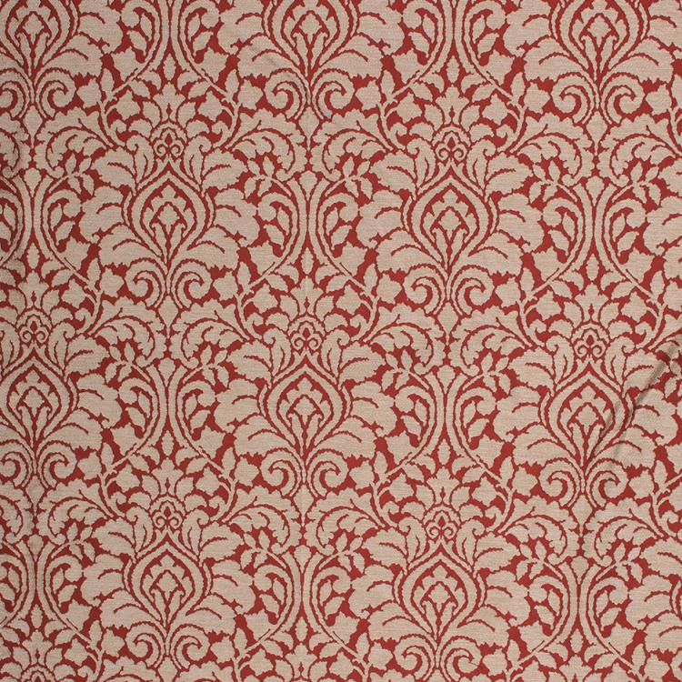 RM Coco Fabric Venezia Carmine Red