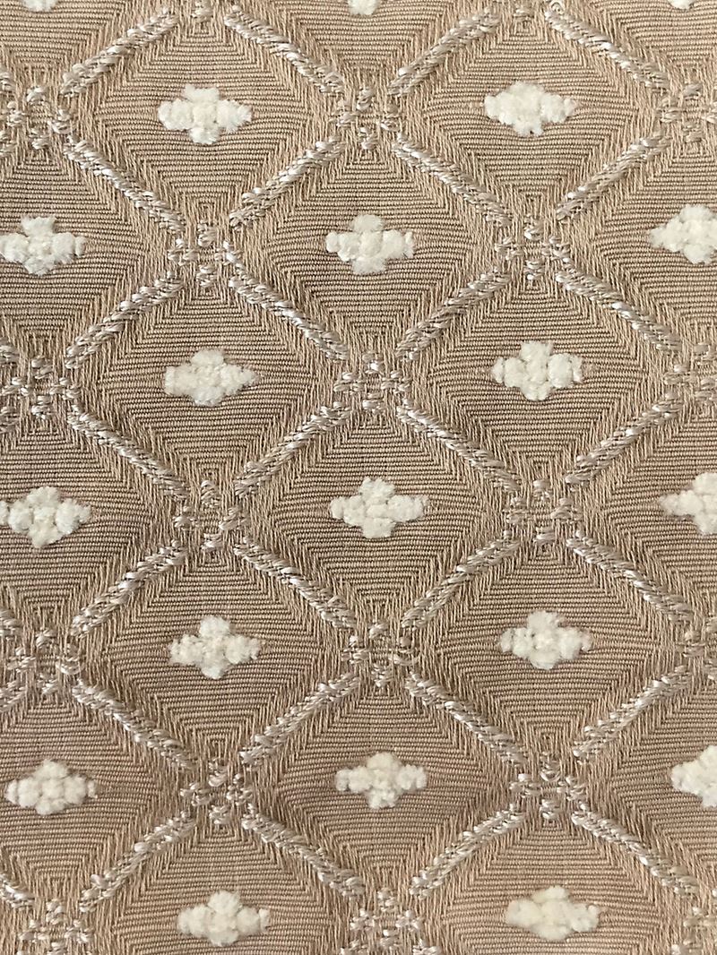 Scalamandre Fabric VG 00030126 Jewel Tones Beige