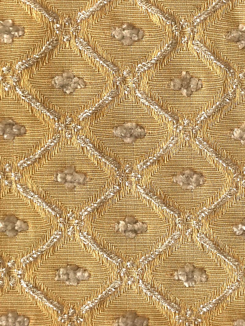 Scalamandre Fabric VG 00050126 Jewel Tones Yellow