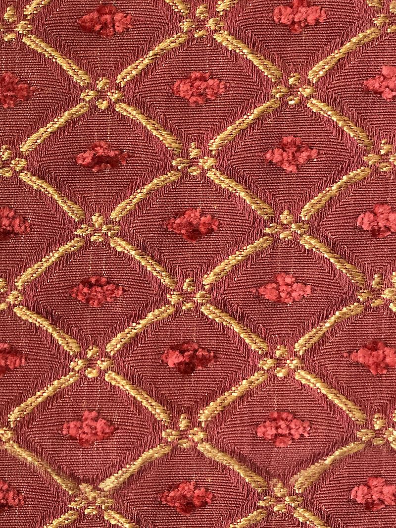 Scalamandre Fabric VG 00130126 Jewel Tones Cherry