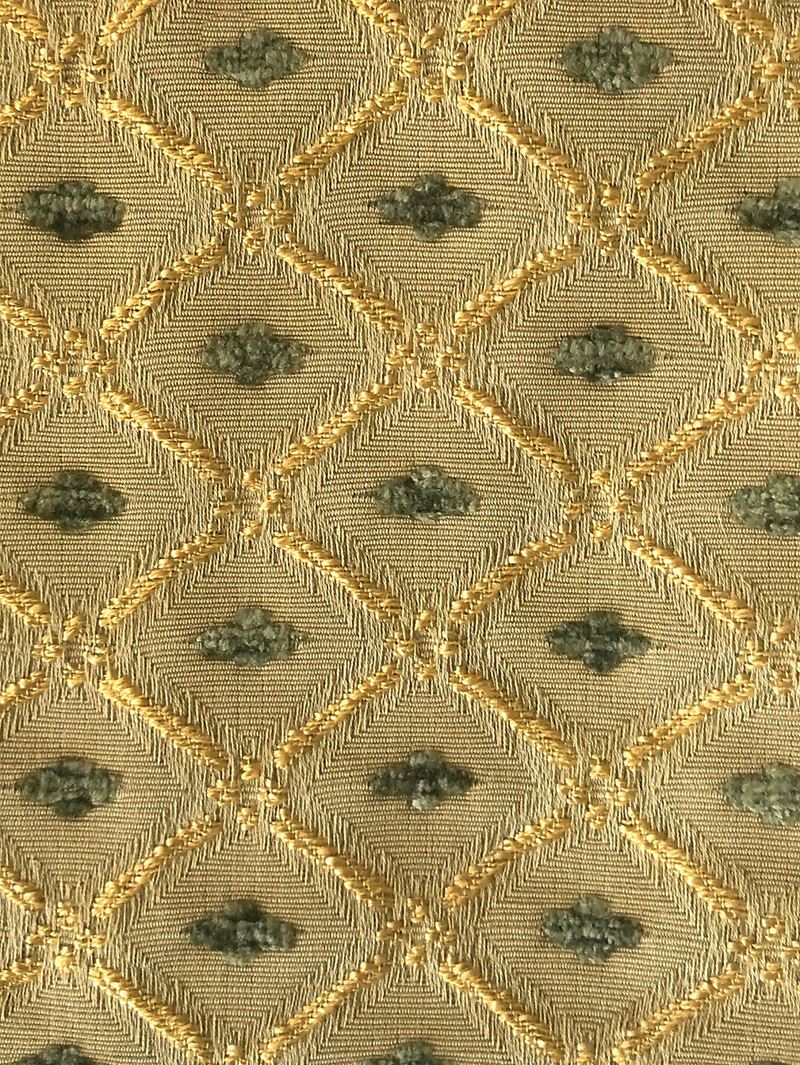 Scalamandre Fabric VG 00140126 Jewel Tones Olive