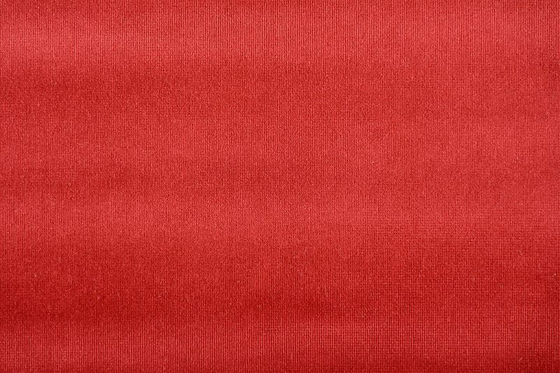 Scalamandre Fabric VP 0183GLAM Glamour Velvet Ruby
