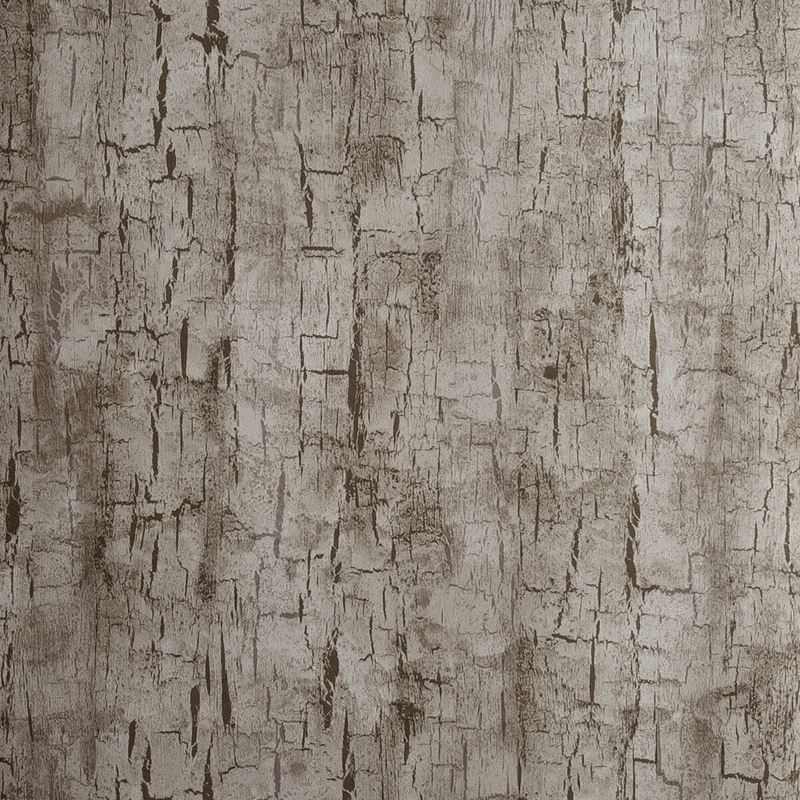 Clarke and Clarke Wallpaper W0062-5 Tree Bark Pewter