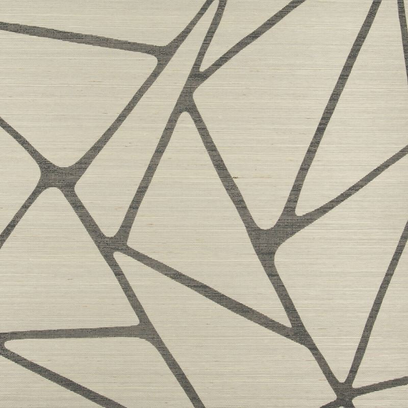 Kravet Couture Wallpaper W3400.11 To The Point Stone