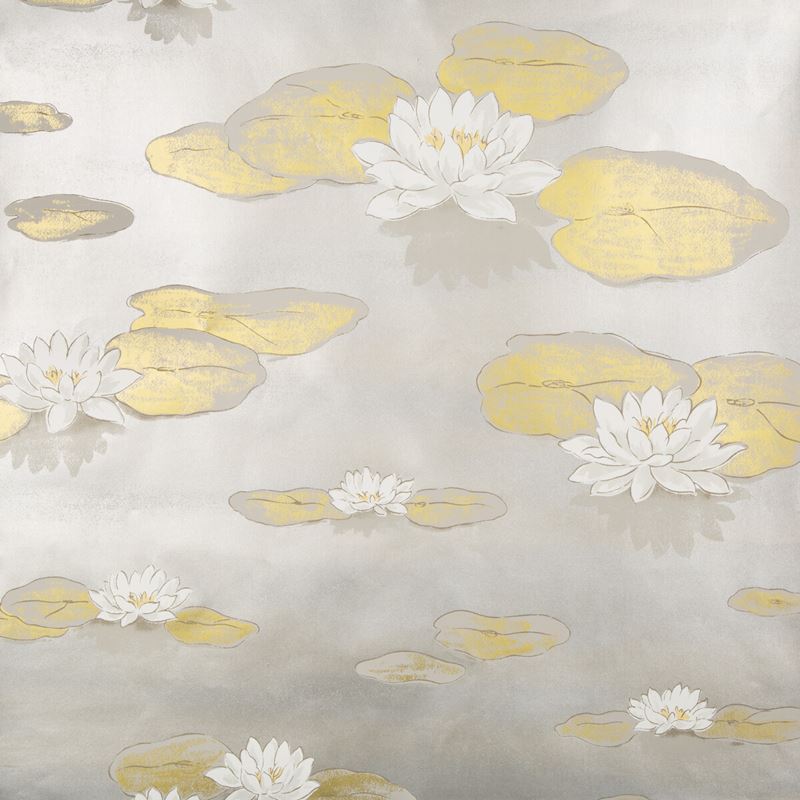 Kravet Couture Wallpaper W3405.411 Lis D'eau Pewter