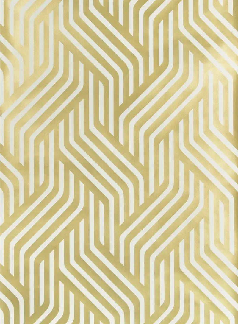 Kravet Couture Wallpaper W3477.4 Proxmire Gilt