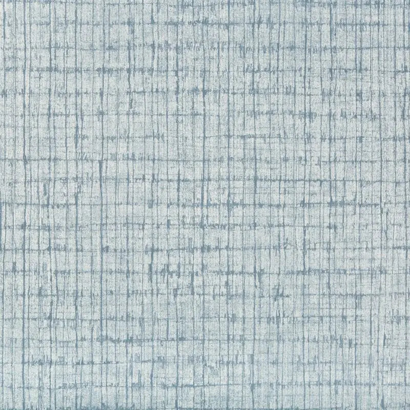 Kravet Design Wallpaper W3501.50 Palmweave Denim