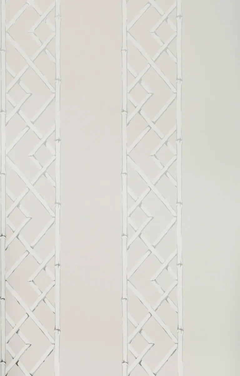 Kravet Design Wallpaper W3502.11 Latticework Sterling