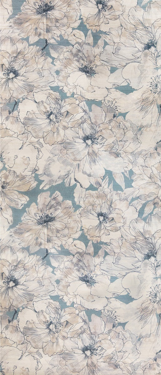 Kravet Couture Wallpaper W3577.35 W-Ayrlies Soft Blue