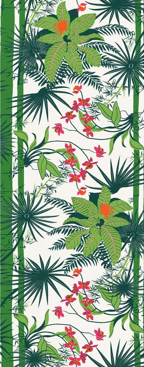 Kravet Couture Wallpaper W3580.319 Orquidea Tropic