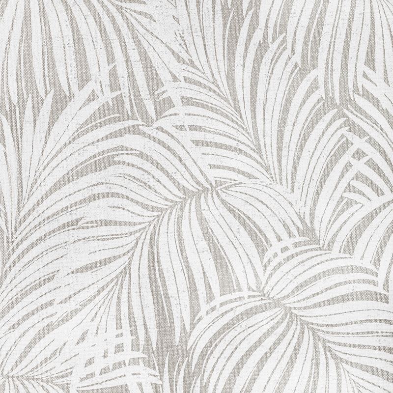 Kravet Couture Wallpaper W3833.11 Leaf Paperweave Silver