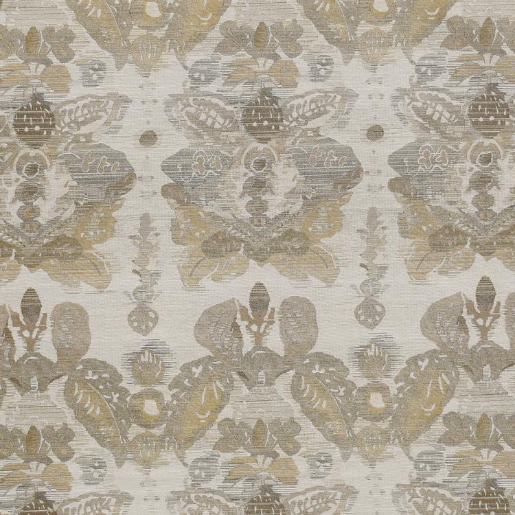 RM Coco Fabric Waterscape Damask Sandstone